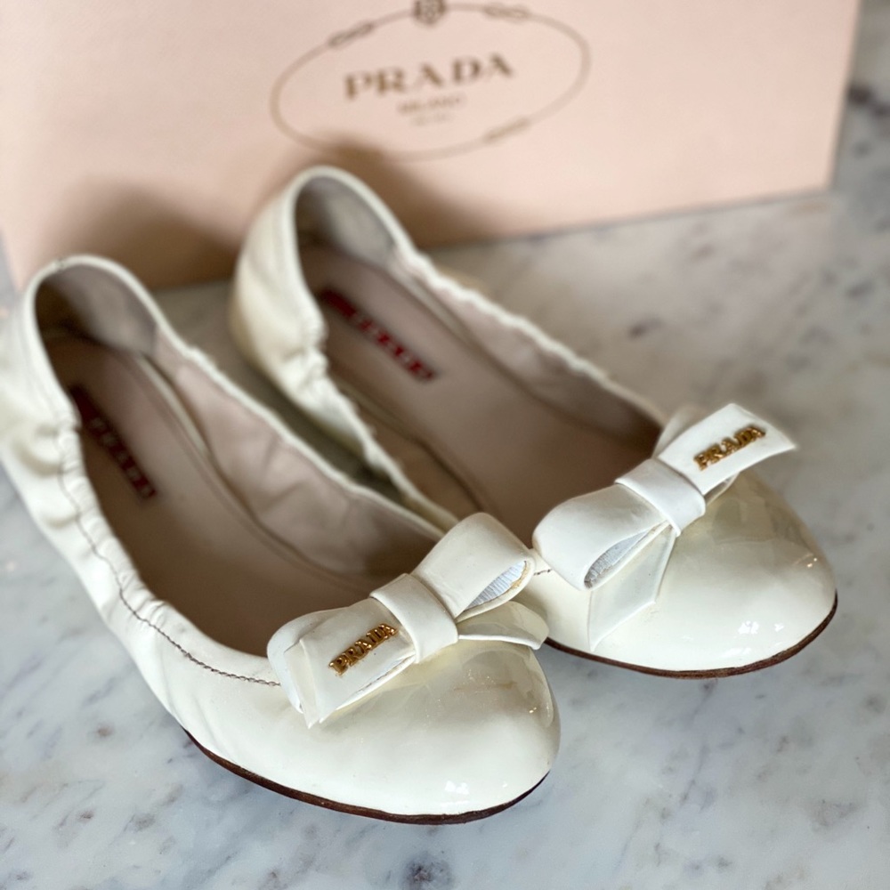 Prada flats